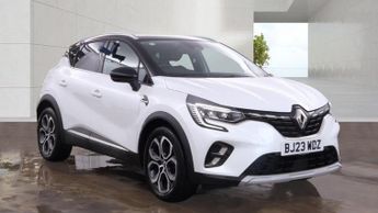 Renault Captur 1.6 E-TECH 9.8kWh techno SUV 5dr Petrol Plug-in Hybrid Auto Euro