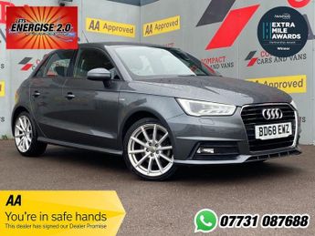 Audi A1 1.6 TDI S line Sportback 5dr Diesel Manual Euro 6 (s/s) (Nav) (1