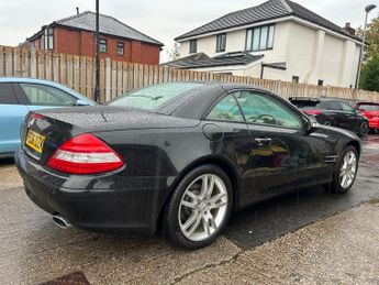 Mercedes SL 3.5 SL350 Convertible 2dr Petrol 7G-Tronic (246 g/km, 272 bhp)