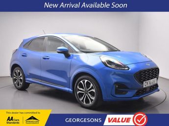 Ford Puma 1.0T EcoBoost MHEV ST-Line SUV 5dr Petrol Manual Euro 6 (s/s) (1