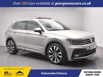 Volkswagen Tiguan 2.0 TDI R-Line Tech SUV 5dr Diesel DSG 4Motion Euro 6 (s/s) (150