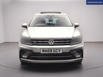 VOLKSWAGEN TIGUAN 2.0 TDI R-Line Tech SUV 5dr Diesel DSG 4Motion Euro 6 (s/s) (150