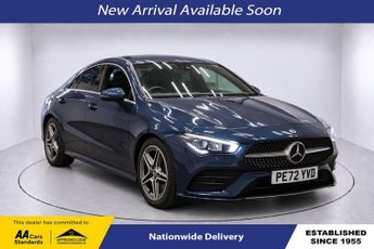 Mercedes CLA 2.0 CLA250 AMG Line Coupe 4dr Petrol 7G-DCT Euro 6 (s/s) (224 ps