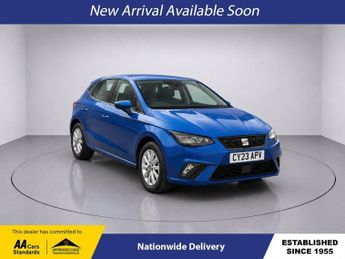 SEAT Ibiza 1.0 MPI SE Hatchback 5dr Petrol Manual Euro 6 (s/s) (80 ps)