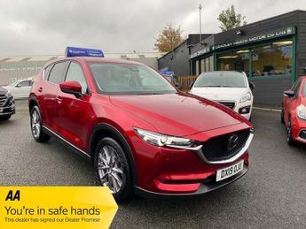 Mazda CX5 2.2 SKYACTIV-D Sport Nav+ SUV 5dr Diesel Auto 4WD Euro 6 (s/s) (