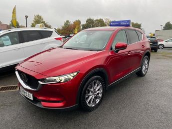 MAZDA CX-5 2.2 SKYACTIV-D Sport Nav+ SUV 5dr Diesel Auto 4WD Euro 6 (s/s) (