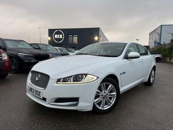 JAGUAR XF 2.2d Luxury Saloon 4dr Diesel Auto Euro 5 (s/s) (163 ps)
