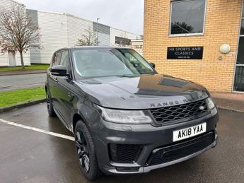 Land Rover Range Rover Sport 3.0 SD V6 HSE Dynamic SUV 5dr Diesel Auto 4WD Euro 6 (s/s) (306 