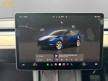 TESLA MODEL Y SUV 5dr Electric Auto RWD (346 ps)
