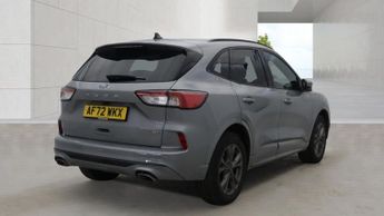 FORD KUGA 2.5 EcoBoost Duratec 14.4kWh ST-Line SUV 5dr Petrol Plug-in Hybr