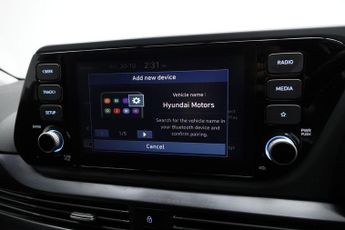 HYUNDAI I20 1.0 T-GDi MHEV SE Connect Hatchback 5dr Petrol Hybrid DCT Euro 6