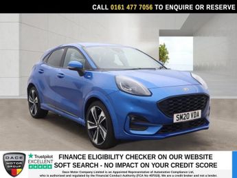 Ford Puma 1.0T EcoBoost MHEV ST-Line X SUV 5dr Petrol Manual Euro 6 (s/s) 