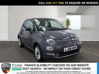 Fiat 500 1.2 Lounge Hatchback 3dr Petrol Manual Euro 6 (s/s) (69 bhp)