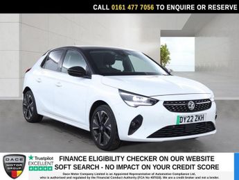 Vauxhall Corsa Electric 50kWh Elite Premium Hatchback 5dr Electric Auto (136 ps)