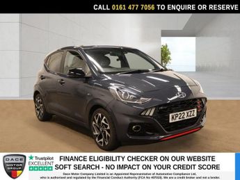 Hyundai I10 1.0 T-GDi N Line Hatchback 5dr Petrol Manual Euro 6 (s/s) (100 p