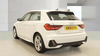 AUDI A1 1.0 TFSI 30 S line Sportback 5dr Petrol S Tronic Euro 6 (s/s) (1