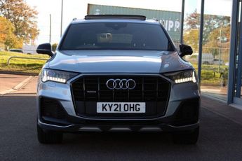 AUDI Q7 3.0 TFSI V6 55 Black Edition SUV 5dr Petrol Tiptronic quattro Eu