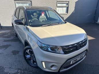 Suzuki Vitara 1.6 SZ5 SUV 5dr Petrol Manual Euro 6 (s/s) (120 ps)