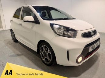 Kia Picanto 1.25 Sport Hatchback 5dr Petrol Auto Euro 6 (84 bhp)