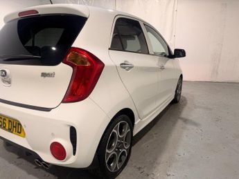 KIA PICANTO 1.25 Sport Hatchback 5dr Petrol Auto Euro 6 (84 bhp)