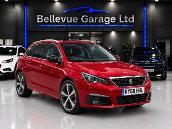 Peugeot 308 SW 1.5 BlueHDi GT Line Estate 5dr Diesel Manual Euro 6 (s/s) (130 p