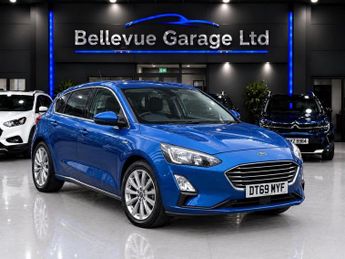 Ford Focus 1.0T EcoBoost Titanium Hatchback 5dr Petrol Manual Euro 6 (s/s) 