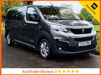 Peugeot Traveller 2.0 BlueHDi Allure Standard MPV 5dr Diesel EAT8 MWB Euro 6 (s/s)