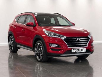 Hyundai Tucson 1.6 T-GDi Premium SE SUV 5dr Petrol DCT Euro 6 (s/s) (177 ps) Pa