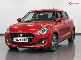 SUZUKI SWIFT 1.2 Dualjet MHEV SZ5 Hatchback 5dr Petrol Hybrid CVT Euro 6 (s/s
