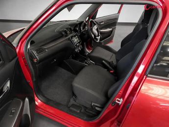 SUZUKI SWIFT 1.2 Dualjet MHEV SZ5 Hatchback 5dr Petrol Hybrid CVT Euro 6 (s/s