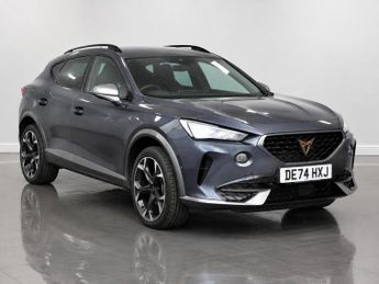 Cupra Formentor 1.5 TSI V2 SUV 5dr Petrol DSG Euro 6 (s/s) (150 ps) Rear View Ca