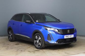 Peugeot 3008 1.2 PureTech GT SUV 5dr Petrol EAT Euro 6 (s/s) (130 ps)