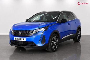 PEUGEOT 3008 1.2 PureTech GT SUV 5dr Petrol EAT Euro 6 (s/s) (130 ps) Reverse