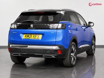 PEUGEOT 3008 1.2 PureTech GT SUV 5dr Petrol EAT Euro 6 (s/s) (130 ps) Reverse