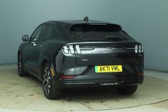 FORD MUSTANG MACH-E Standard Range 70kWh SUV 5dr Electric Automatic AWD (269 ps) 360