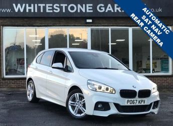 BMW 2 Series 2.0 218d M Sport MPV 5dr Diesel Auto Euro 6 (s/s) (150 ps)