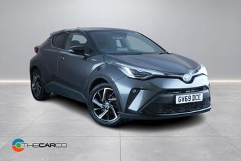 TOYOTA C-HR 2.0 VVT-h Dynamic SUV 5dr Petrol Hybrid CVT Euro 6 (s/s) (184 ps
