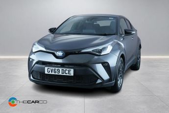 TOYOTA C-HR 2.0 VVT-h Dynamic SUV 5dr Petrol Hybrid CVT Euro 6 (s/s) (184 ps