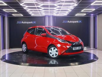 Toyota AYGO 1.0 VVT-i x-play Hatchback 5dr Petrol Manual Euro 6 (68 ps)