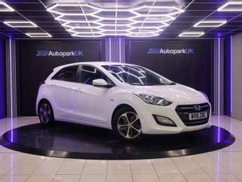 Hyundai I30 1.4 Blue Drive SE Hatchback 5dr Petrol Manual Euro 6 (s/s) (100 