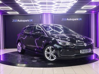 Vauxhall Astra 1.4i Turbo SRi VX Line Nav Hatchback 5dr Petrol Manual Euro 6 (s