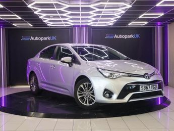 Toyota Avensis 1.8 V-Matic Business Edition Saloon 4dr Petrol Manual Euro 6 (14