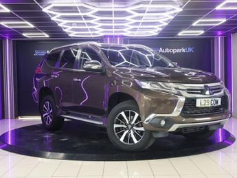 Mitsubishi Shogun Sport 2.4D 4 SUV 5dr Diesel Auto 4WD Euro 6 (181 ps)