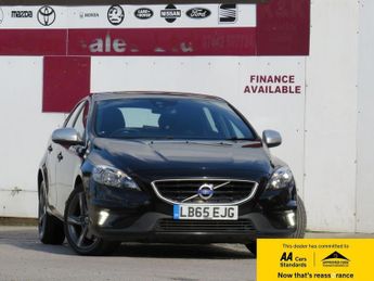 Volvo V40 1.5 T2 R-Design Hatchback 5dr Petrol Auto Euro 6 (s/s) (122 ps)