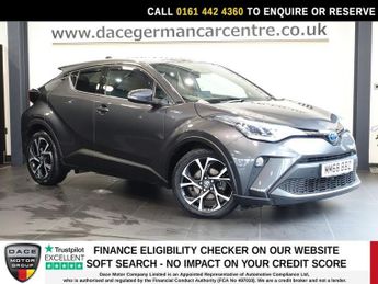 Toyota C-HR 1.8 VVT-h GPF Design SUV 5dr Petrol Hybrid CVT Euro 6 (s/s) (122