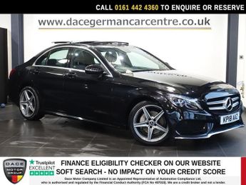 MERCEDES-BENZ C CLASS 1.6 C200d AMG Line Saloon 4dr Diesel G-Tronic+ Euro 6 (s/s) (136