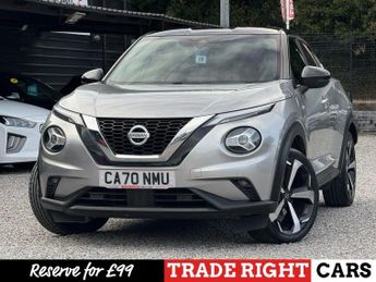 Nissan Juke 1.0 DIG-T Tekna [Nav] 5dr