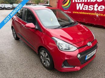 Hyundai I10 1.2 Premium SE Hatchback 5dr Petrol Manual Euro 6 (87 ps)