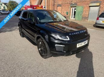 Land Rover Range Rover Evoque 2.0 TD4 SE Tech SUV 5dr Diesel Auto 4WD Euro 6 (stop/start) (180