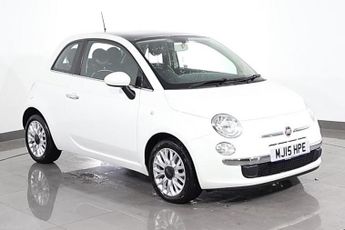 Fiat 500 1.2 Lounge Hatchback 3dr Petrol Manual Euro 6 (s/s) (69 bhp)